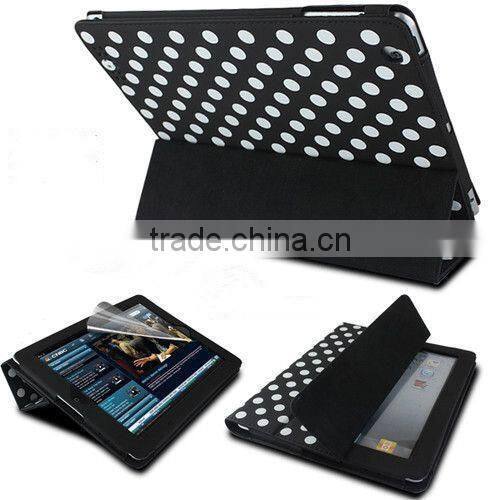 Stylish Magnetic PU Leather Smart Cover Case for Apple iPad 2 3 4 Sleep Wake