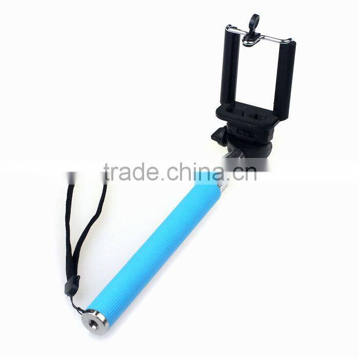 2014 Best selling selfie stick with remote , selfie stick monopod for phone