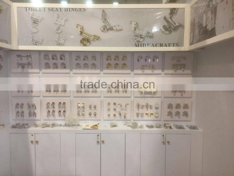 Brass Toilet Seat Hinge, With Screw Fitting Parts, chrome plated