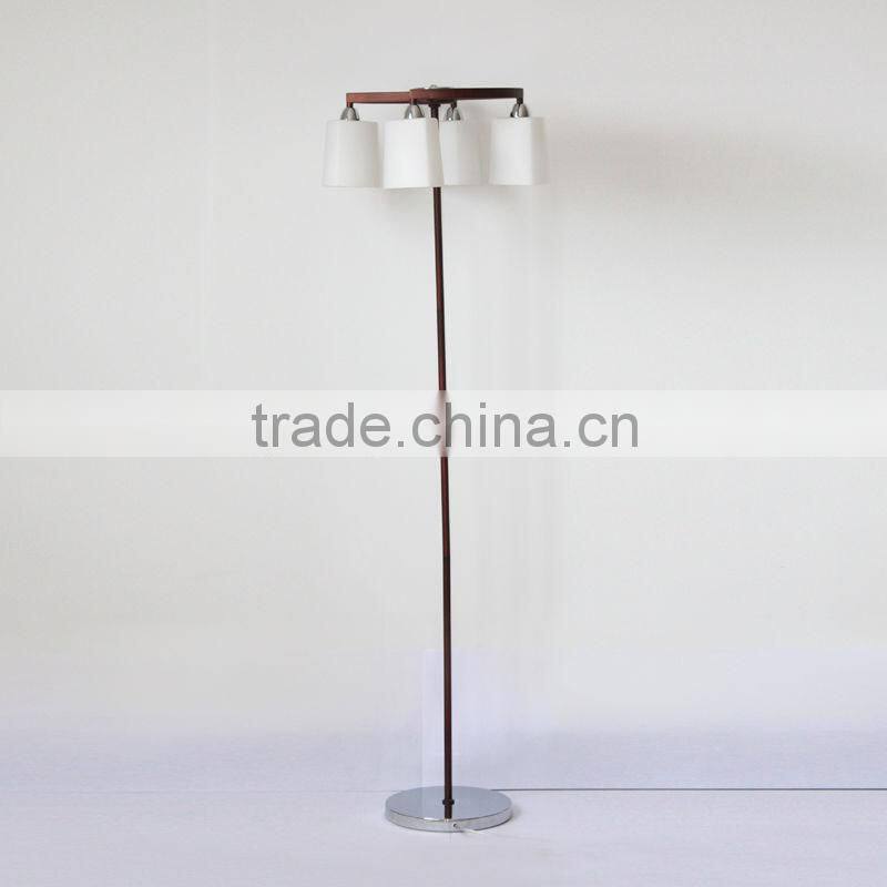glass floor lamp for home