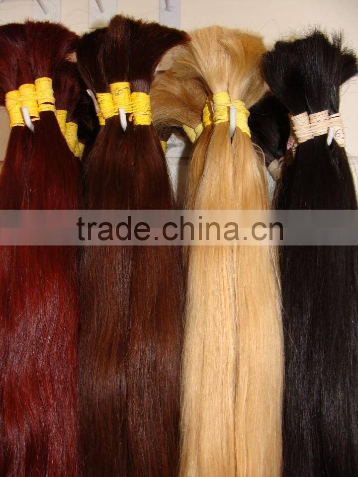 loose curl hair weave