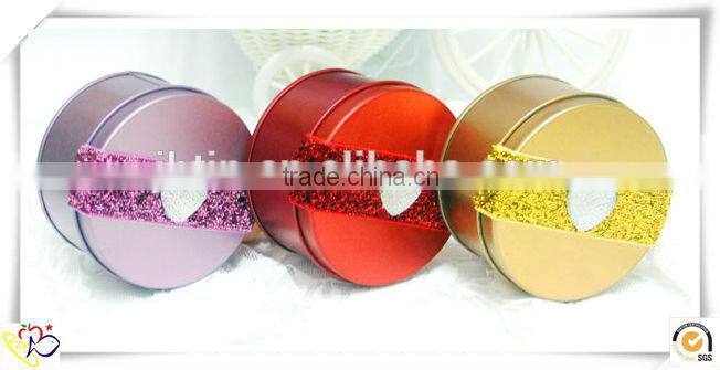 supplier red round decorative boxes for gifts/small gift boxes for sweets