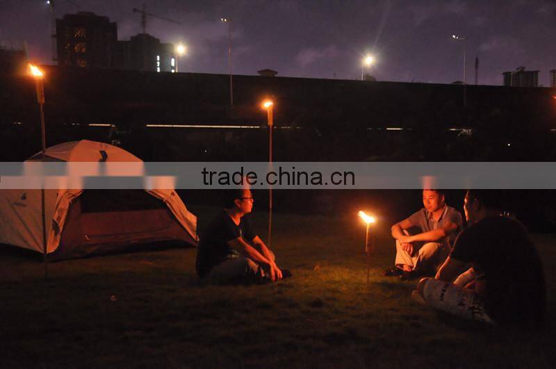 New design Christmas promotion gift and craft products for Alibaba china market blue bright flame light torch for camping