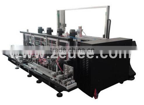 Plat Open Plastics-steering Driver Automatic Assembly Machine/Picture Frame Assembly Machine