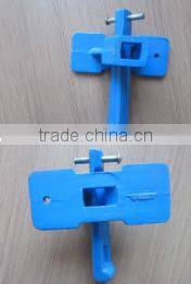 Formwork Casted Butterfly plate buckle Wedge Clamp 390g