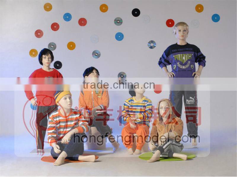 silver abstract face FRP male maniquiml/ male manikins/dress form(2011-89