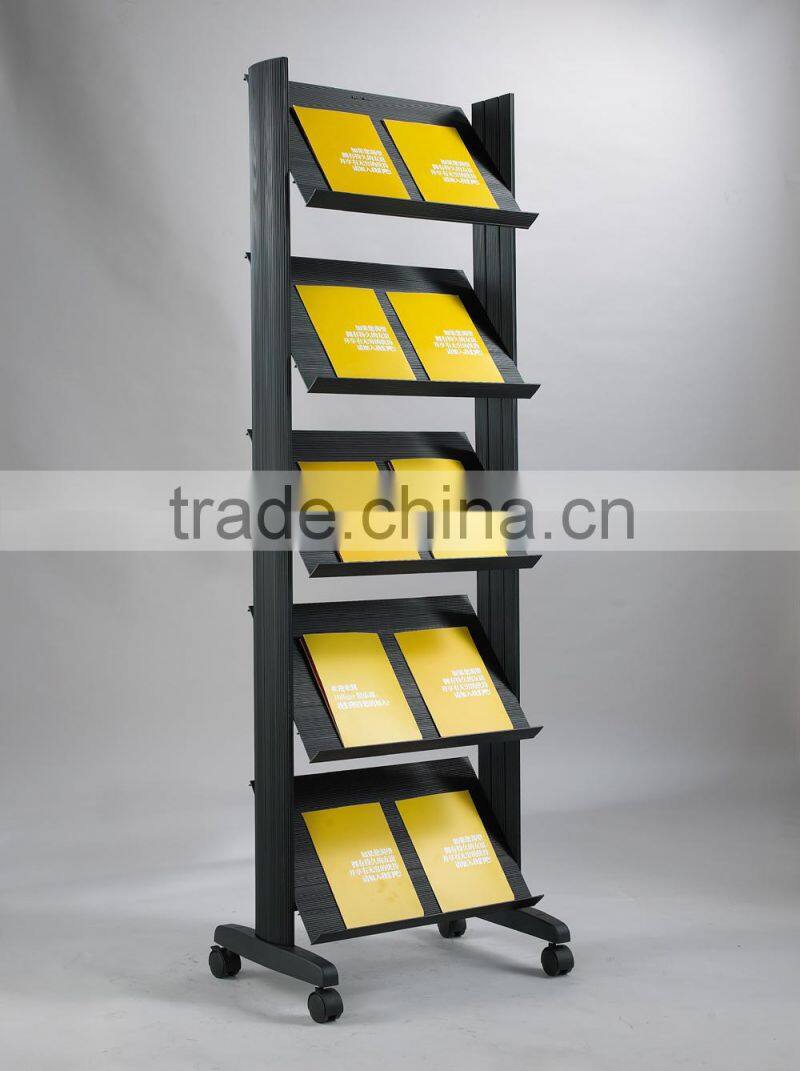 brochure holder plastic