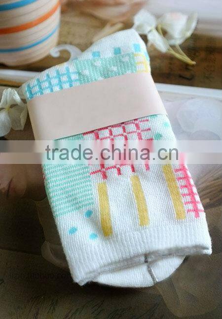 New South Korean pop candy color socks cotton socks female socks