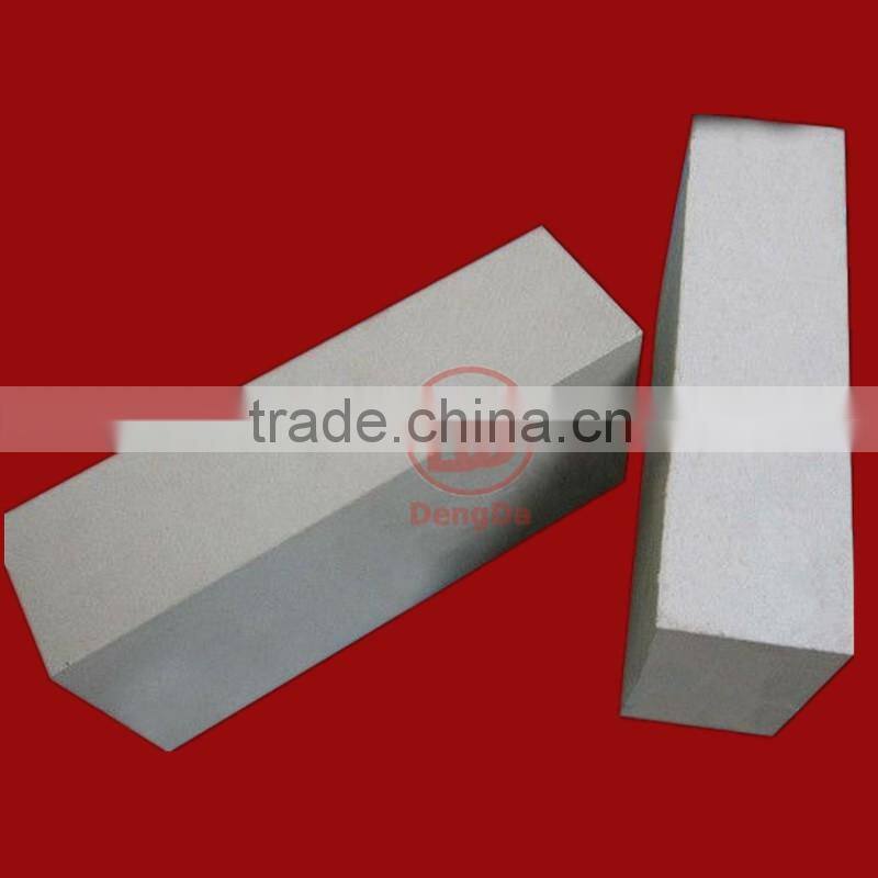 75% -80% Al2O3 For Steel Ladle Linings High Alumina Refractory Brick