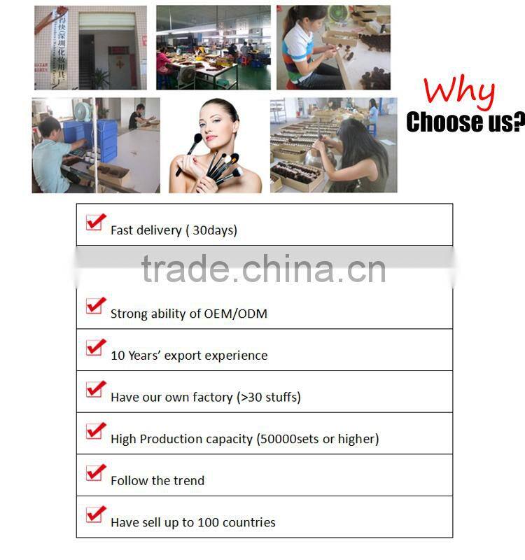 26 pcs professional brush set cosmetic brush makeup brushes Gradients hand bag