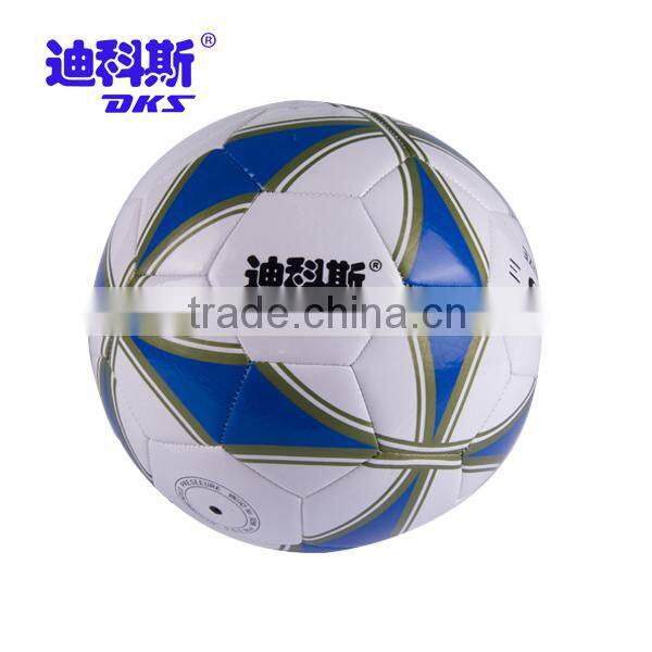 PVC material stock stitch machine soccer ball size 5