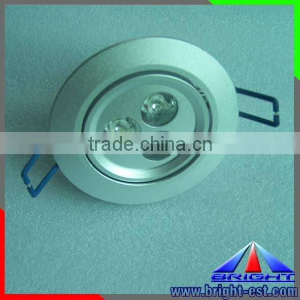 100-240V led ceiling light,3w led ceiling light