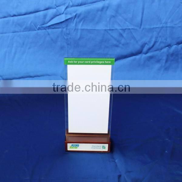 acrylic rack display shelf