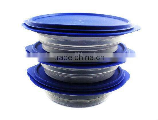 Hot Pink Silicone Pet Dog Cat Feeding Bowl