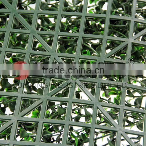 outdoor garden boxwood artificial green wall hedge screen