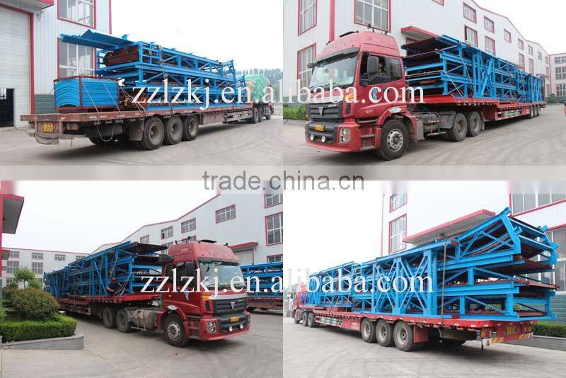 Plastic chain conveyor belt for complete paper mill