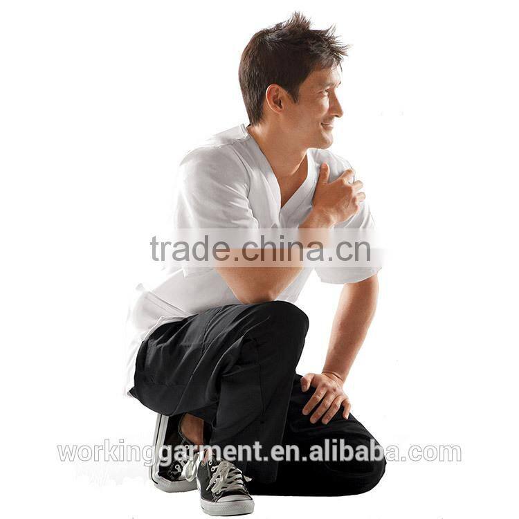 Wholesale OEM Hotsale Fashion Workwear Unisex Durable Scrub Set/Hospital uniform/Nurse Uniform