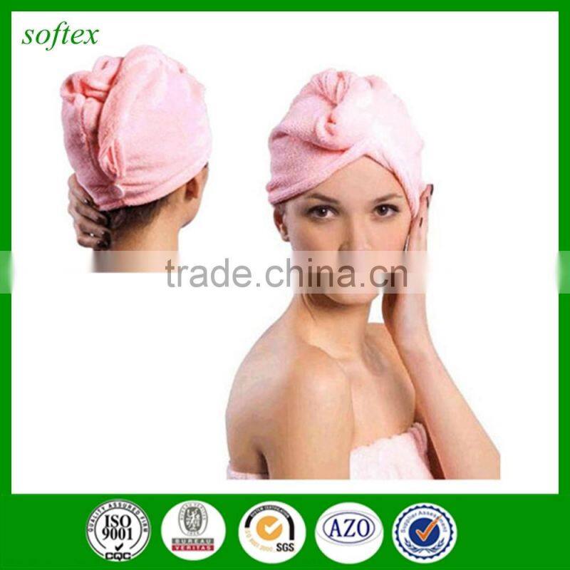 microfiber Hair Towels, Hair Wraps,terry towel turbans
