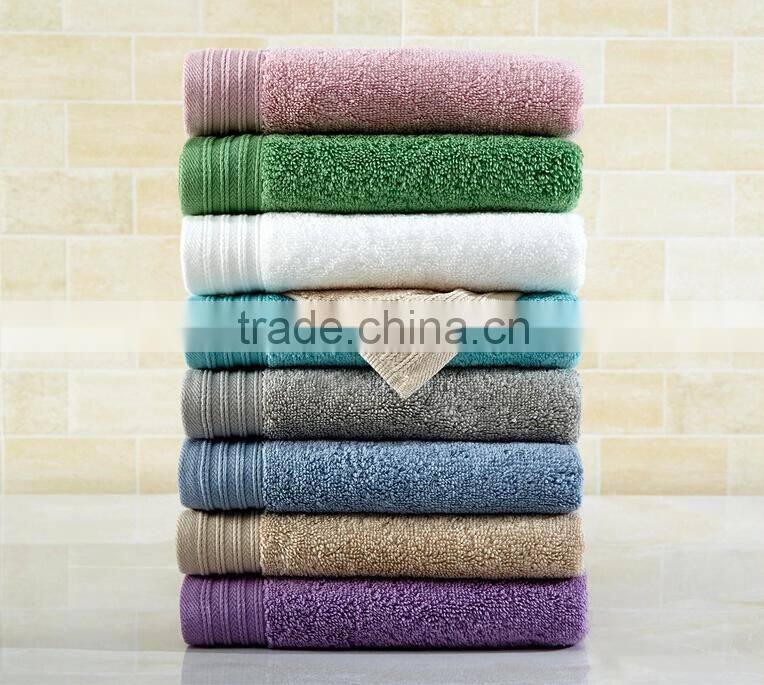 China textile design personal custom bleaching bath towel