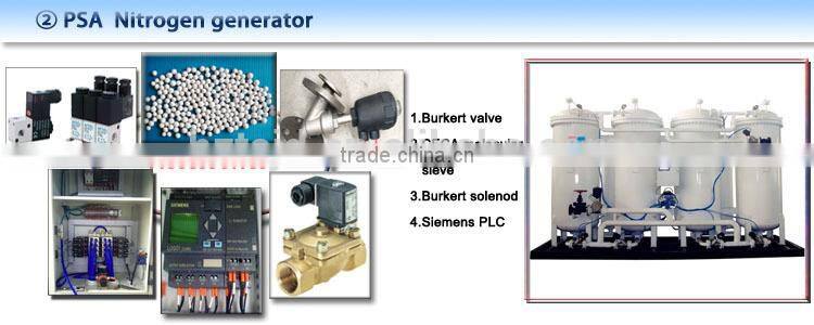 China PSA Nitrogen Plant Process CE Aproval OEM Manufacture