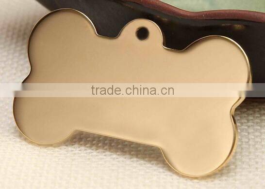 Custom meta military dog tags/pet tags