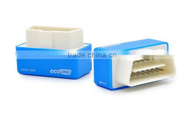 EcoOBD2 Diesel Car Chip Tuning Box Plug and Drive OBD2 Chip Tuning Box Lower Fuel and Lower Emission in stock