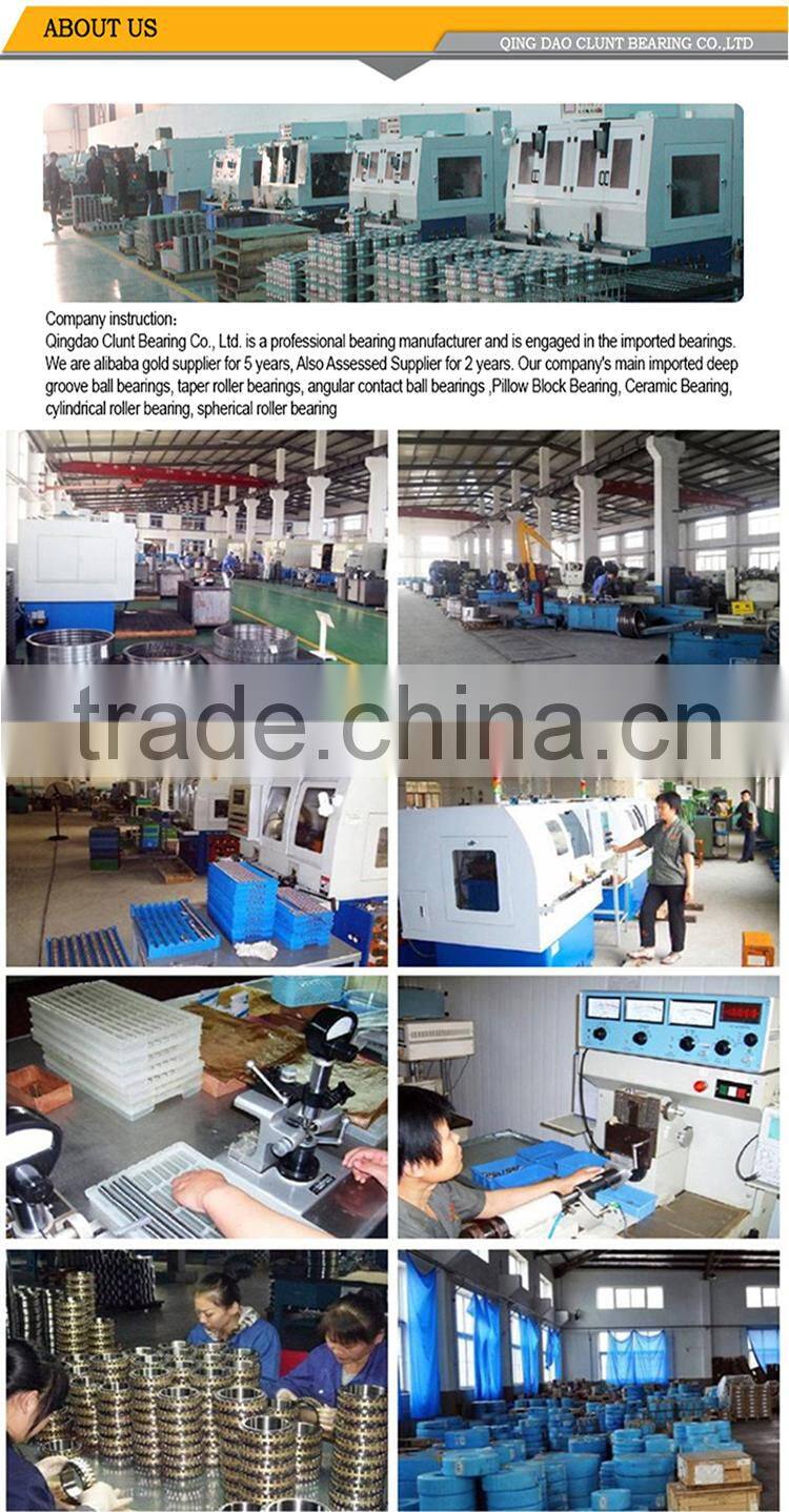 Drilling machine Japan NTN tapered roller bearing 30207 with size 35*72*17mm