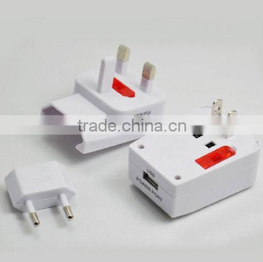 36184# Universal Travel AC Power Adapter USB Charger