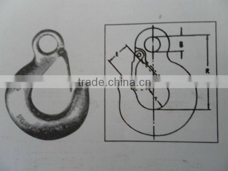 C-320 Carbon Steel Marine Rigging For Standard Lifting Eye Hook