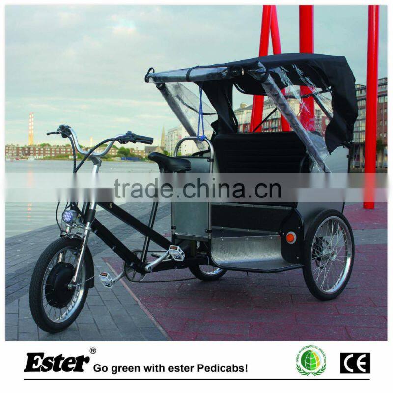 ESTER Passenger Electric bicycle rickshaw Kenda tyre China