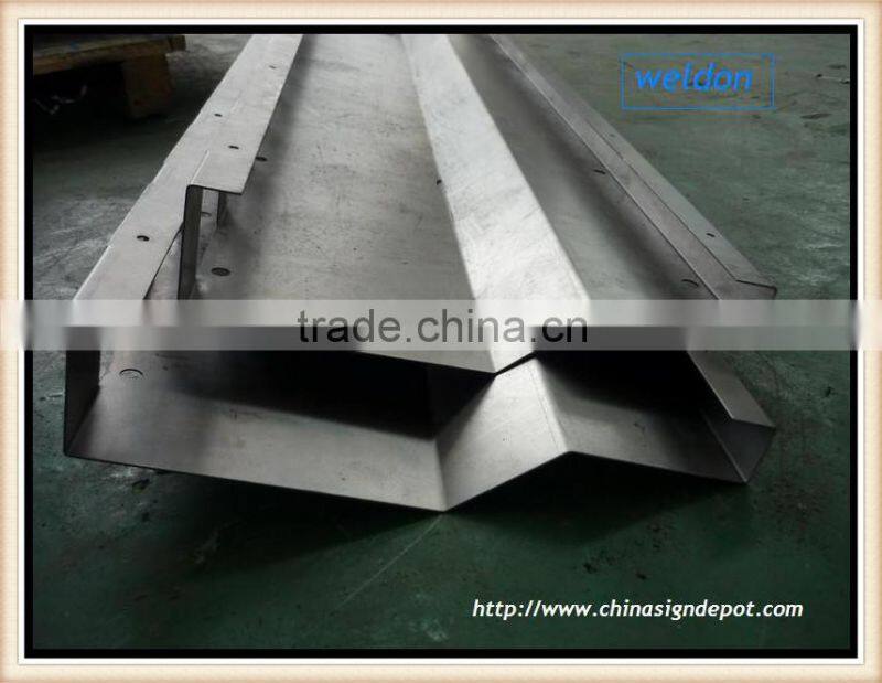 weldon hot sale custom made electrical panel box sizes