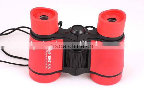 wholesale 4X children gift binocular plastic mini toy binoculars toy binocular toy telescope kid's telescope