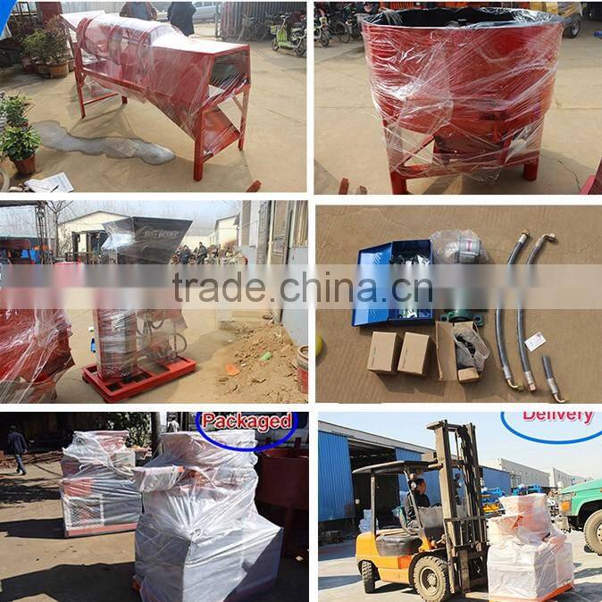 2016 Hot selling factory price WT1-25 clay interlocking bricks block making machine production line