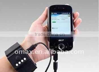 Portable Power Bank power supply wrist mobile charger for smart phone