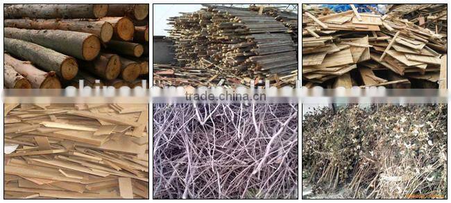 China Industrial Wood Chipper with Diesel Engine