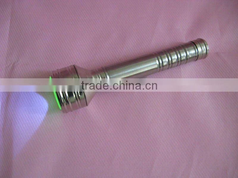 Metal LED Flashlight