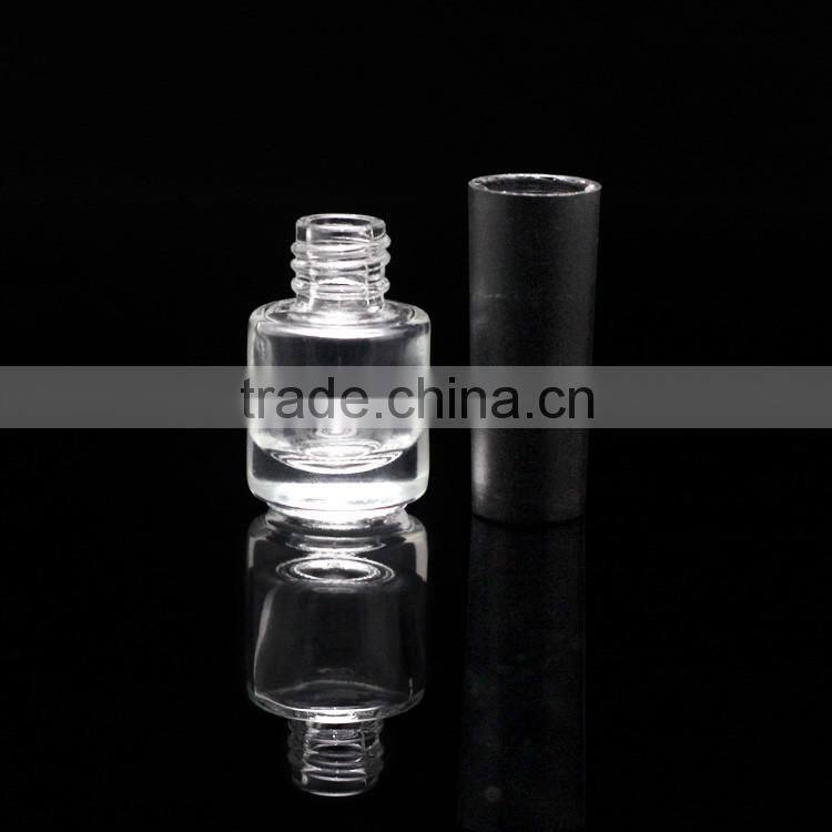 5ml high quality mini clear nail polish bottles nail polish glass bottle