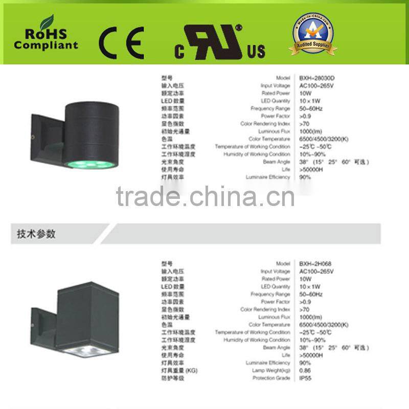 outdoor led wall light china manufacturer