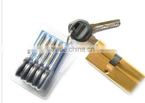 high quality and security anti drill euro lock cylinder