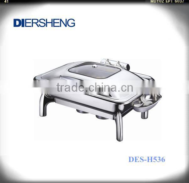 High Quality Hydraulic Stainless Steel Chafing Dish
