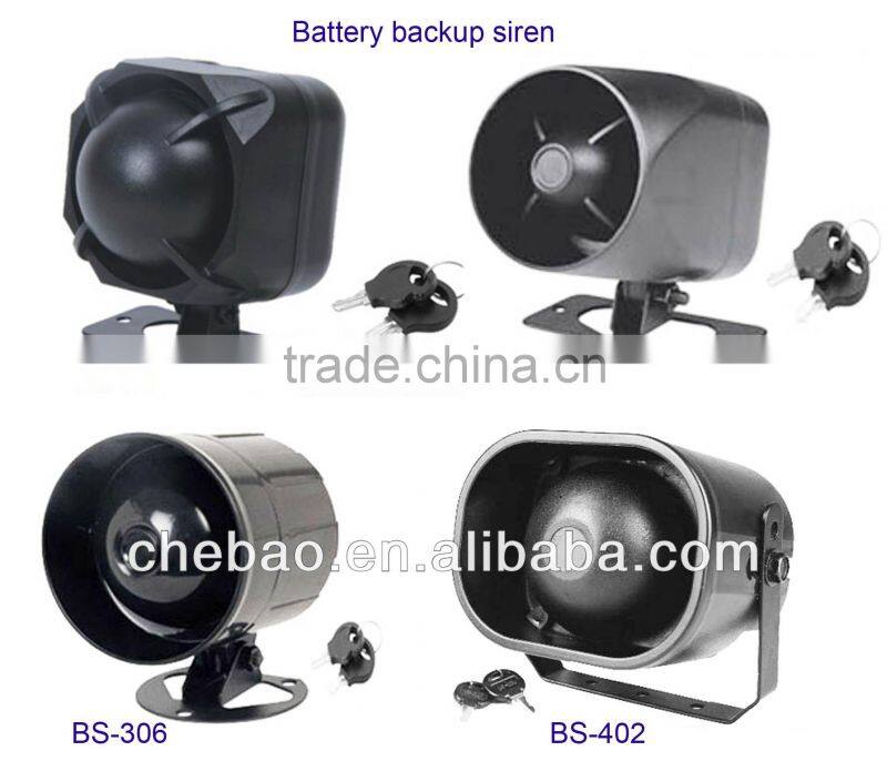 Best price BS-306 Backup battery siren,china