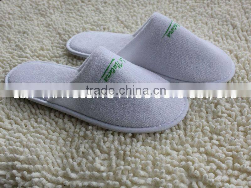 Hotel SPA Home Family Office Parties Clinic Guests use terry towel hotel slippers