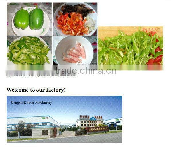 new design potato slice cutting machine