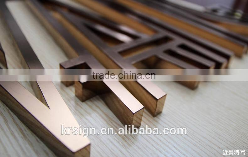 3d Sign Letters ,fluorescent sign letters