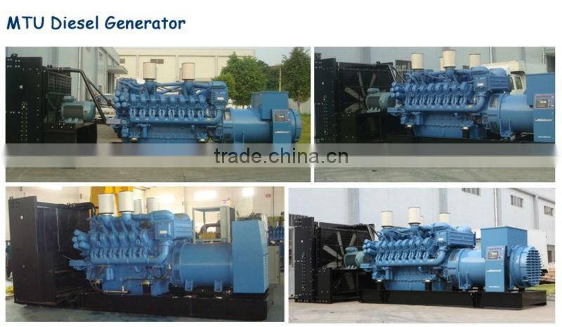 In stock! 900KVA MTU diesel generator with Germany original 16V2000G25 MTU engine