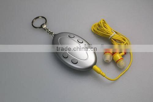 Kindly USB port sound Key chain great promotion gift for holiday/advertising