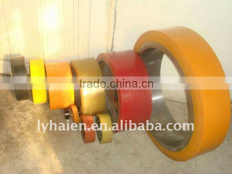 polyurethane foam wheel