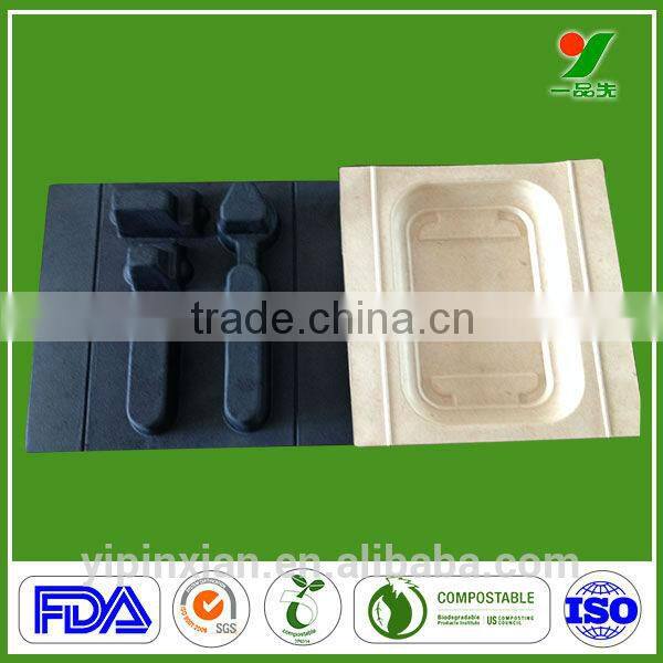 SGS approved 100% recycled fiber durable pack material