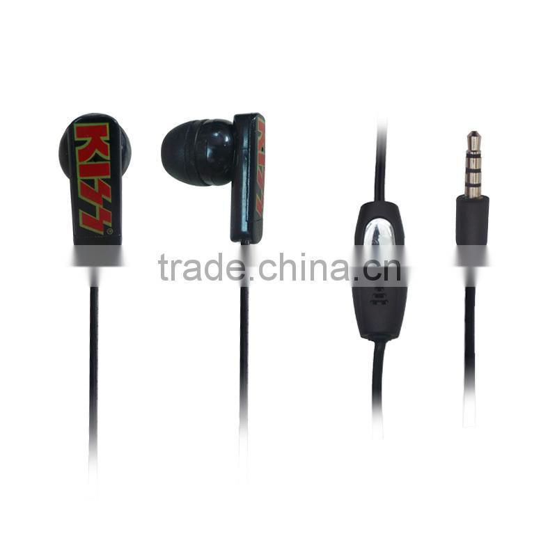 3.5mm In-Ear Earbuds Mic Stereo Earphone