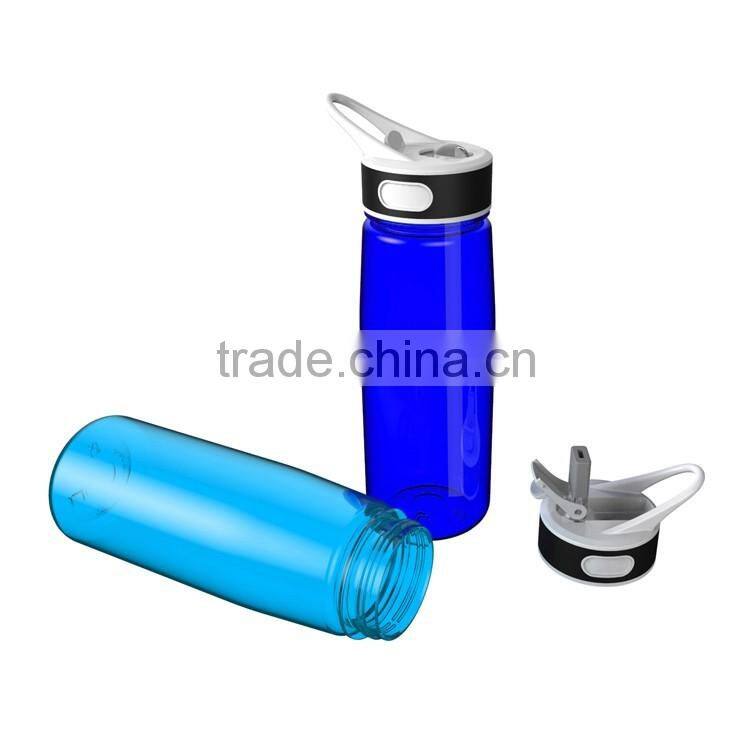 JoyShaker - BPA-free Tritan Water Bottle with Flip-top Lid and Straw,16/20-Ounce